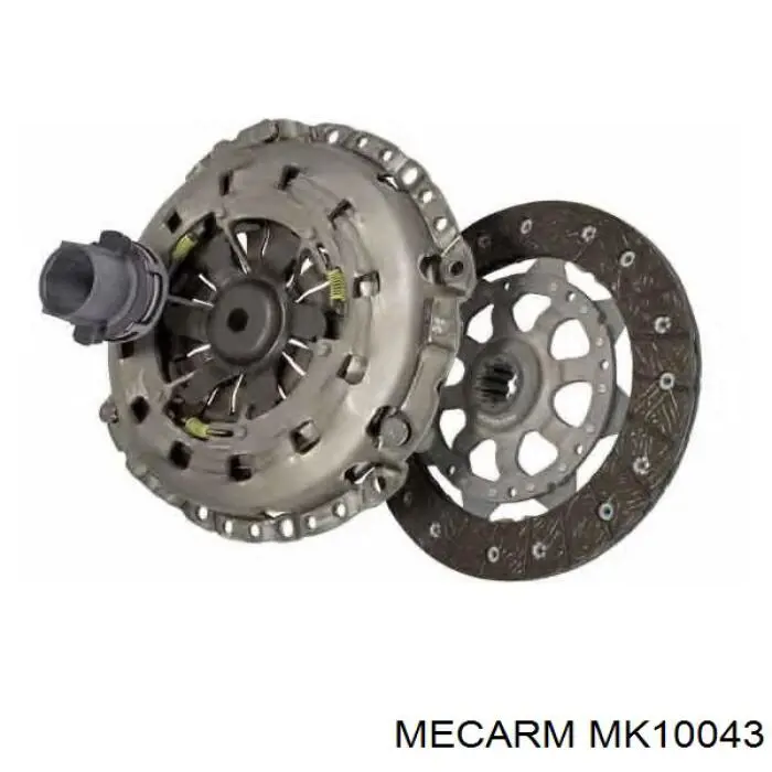 MK10043 Mecarm kit de embrague (3 partes)