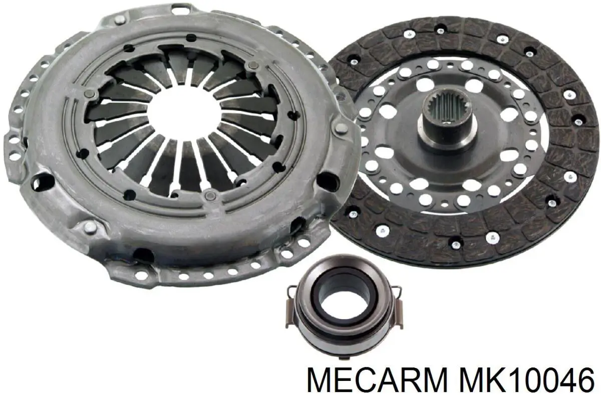 MK10046 Mecarm kit de embrague (3 partes)