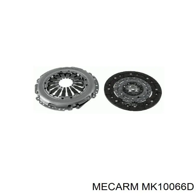 MK10066D Mecarm kit de embrague (3 partes)