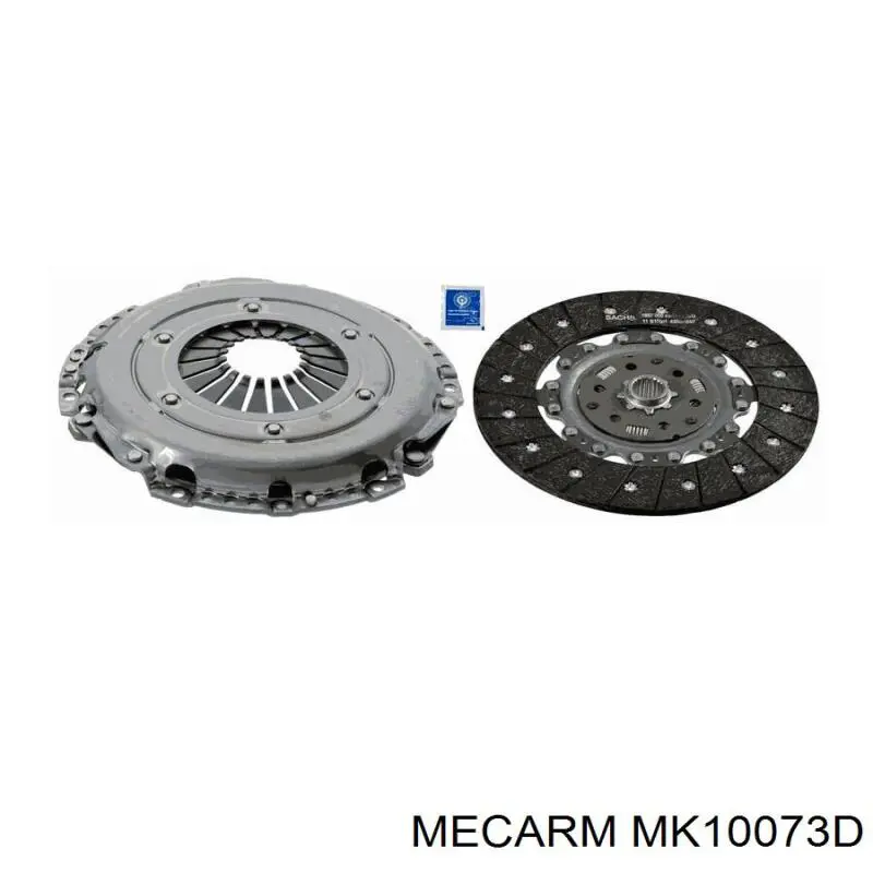 MK10073D Mecarm kit de embrague (3 partes)