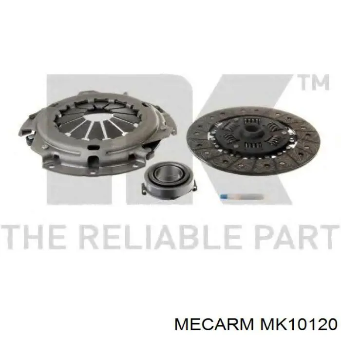 MK10120 Mecarm kit de embrague (3 partes)