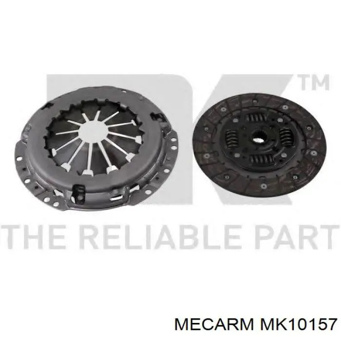 MK10157 Mecarm kit de embrague (3 partes)