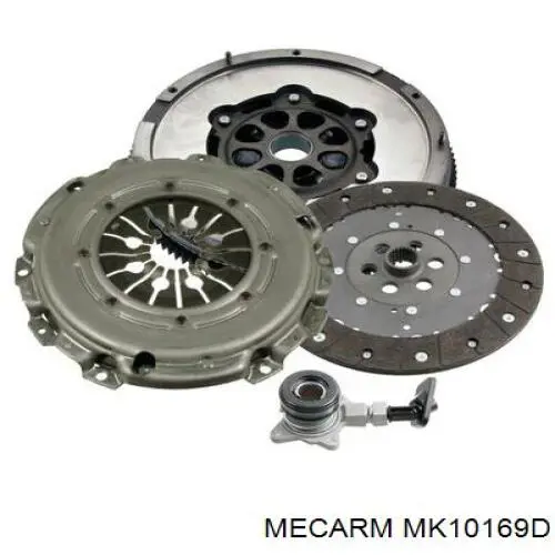 MK10169D Mecarm kit de embrague (3 partes)