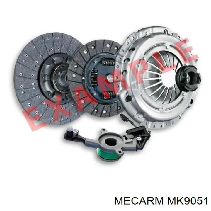Mecanismo de embrague Mecarm MK9051 precio, desde 63,45 EUR