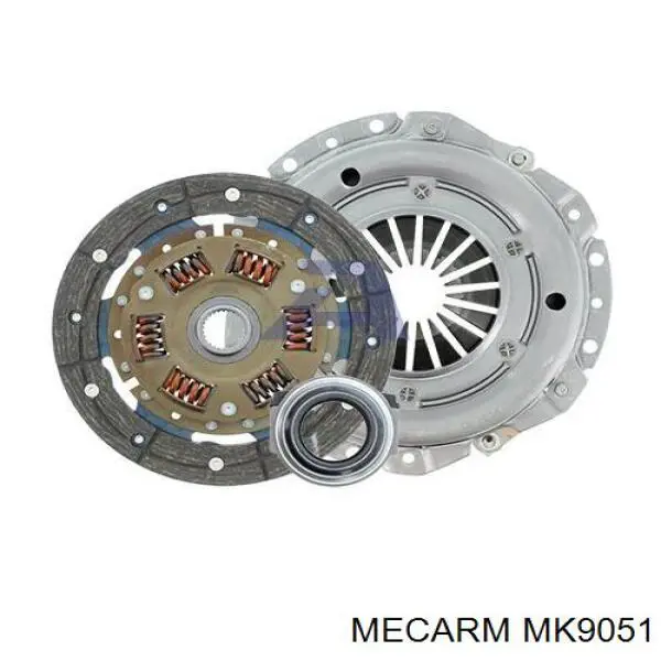 MK9051 Mecarm Embrague motor