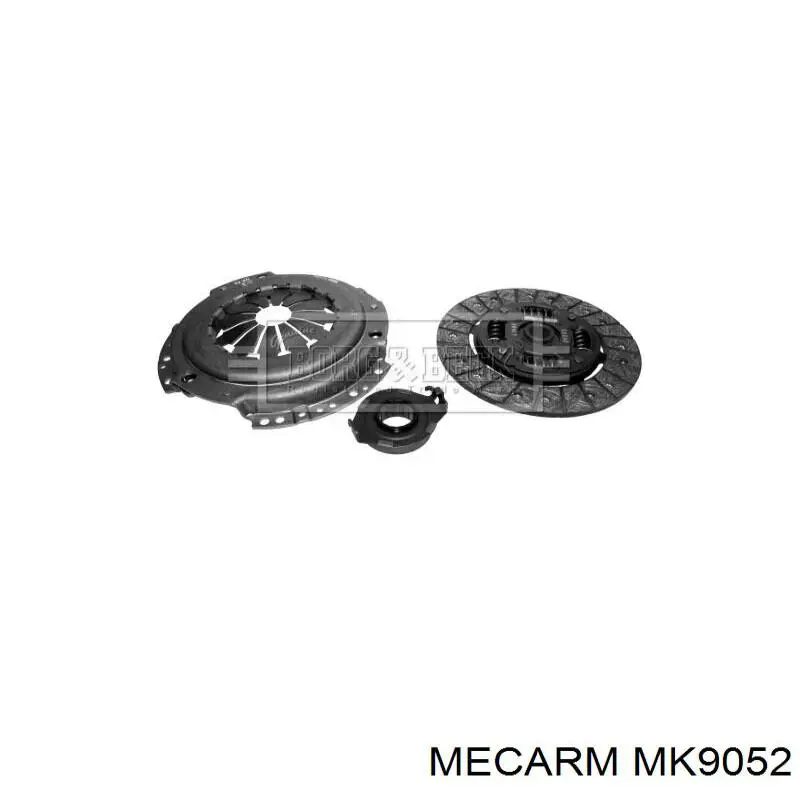 MK9052 Mecarm kit de embrague (3 partes)