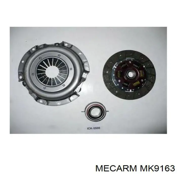 MK9163 Mecarm kit de embrague (3 partes)