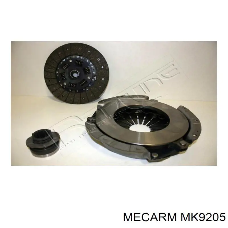 MK9205 Mecarm kit de embrague (3 partes)