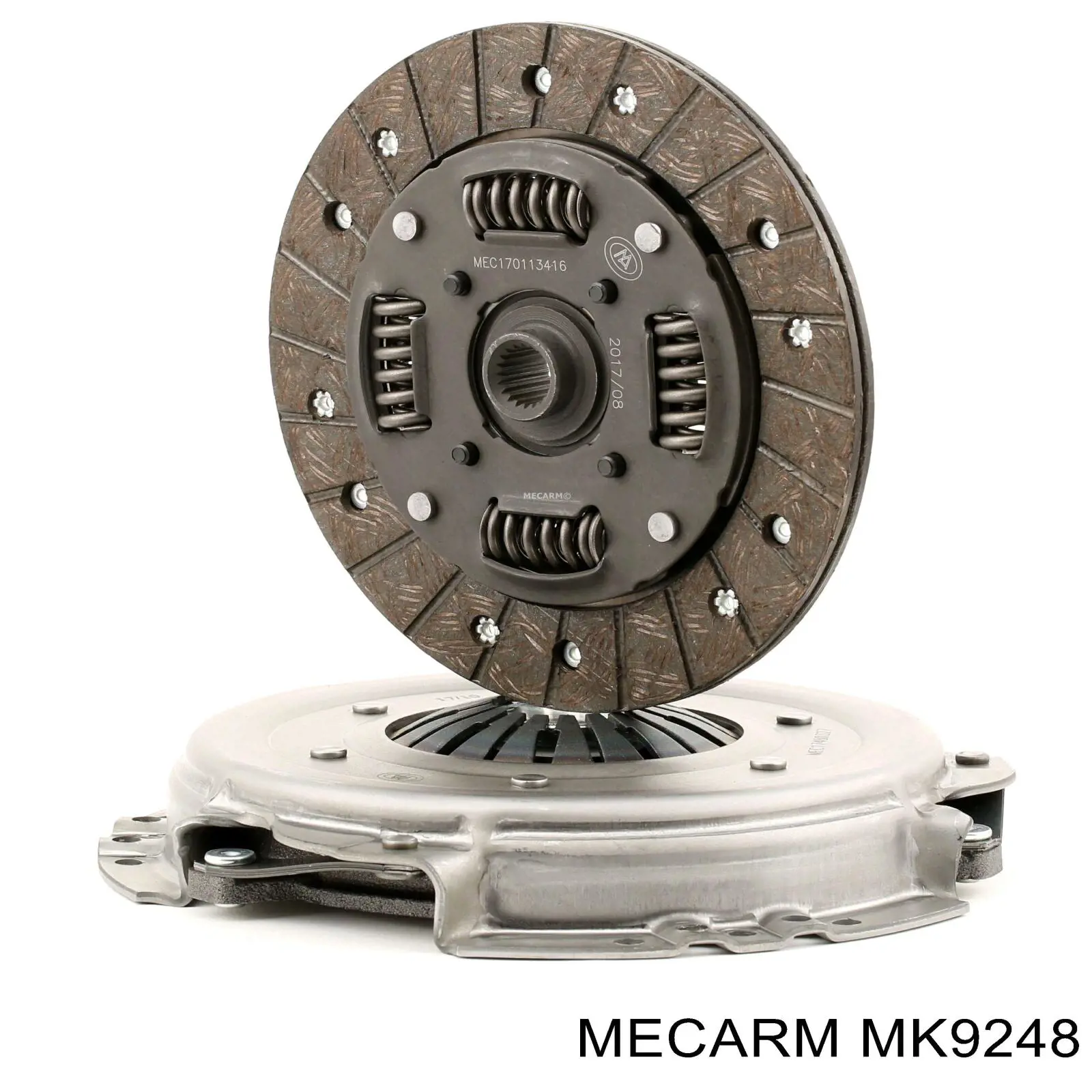 MK9248 Mecarm kit de embrague (3 partes)