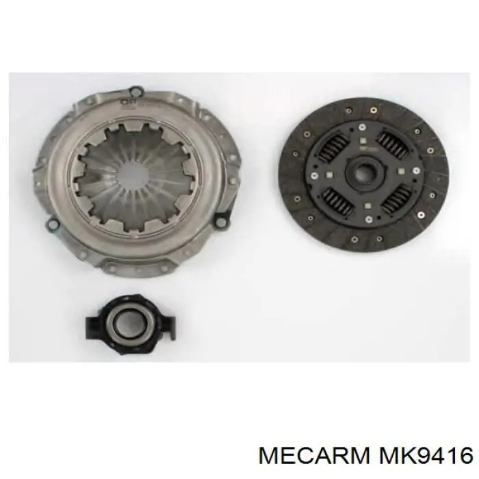 MK9416 Mecarm kit de embrague (3 partes)