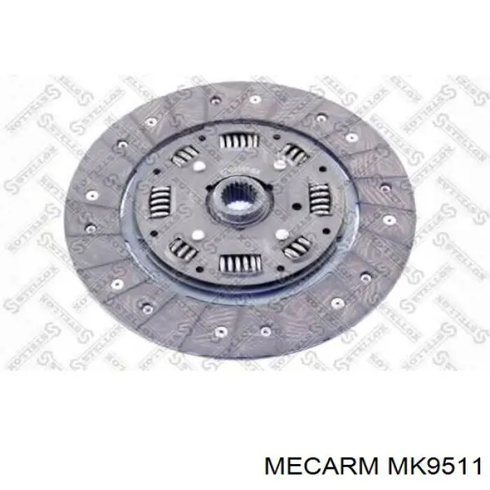 MK9511 Mecarm kit de embrague (3 partes)