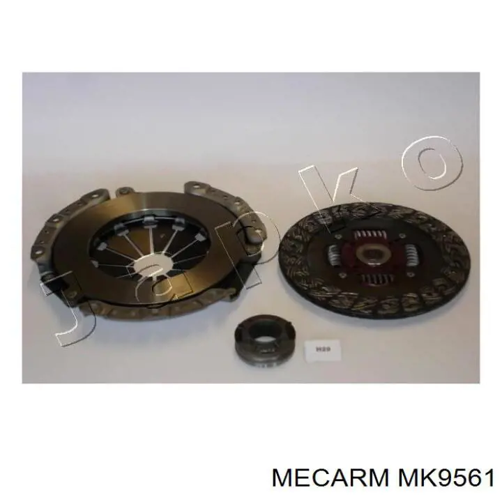 MK9561 Mecarm kit de embrague (3 partes)