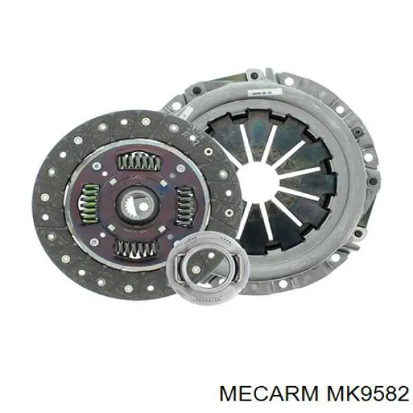 MK9582 Mecarm kit de embrague (3 partes)