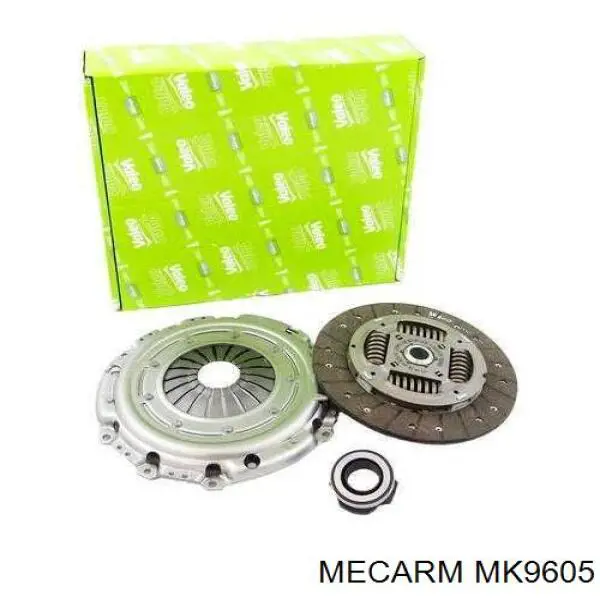 MK9605 Mecarm kit de embrague (3 partes)