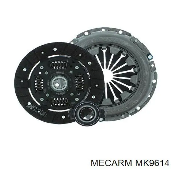 MK9614 Mecarm kit de embrague (3 partes)