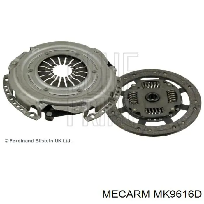 MK9616D Mecarm kit de embrague (3 partes)