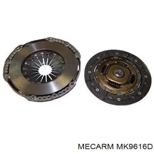 Kit de embrague (3 partes) Ford Fiesta CB1