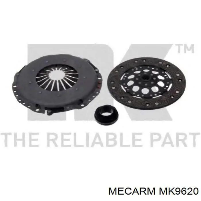 MK9620 Mecarm kit de embrague (3 partes)