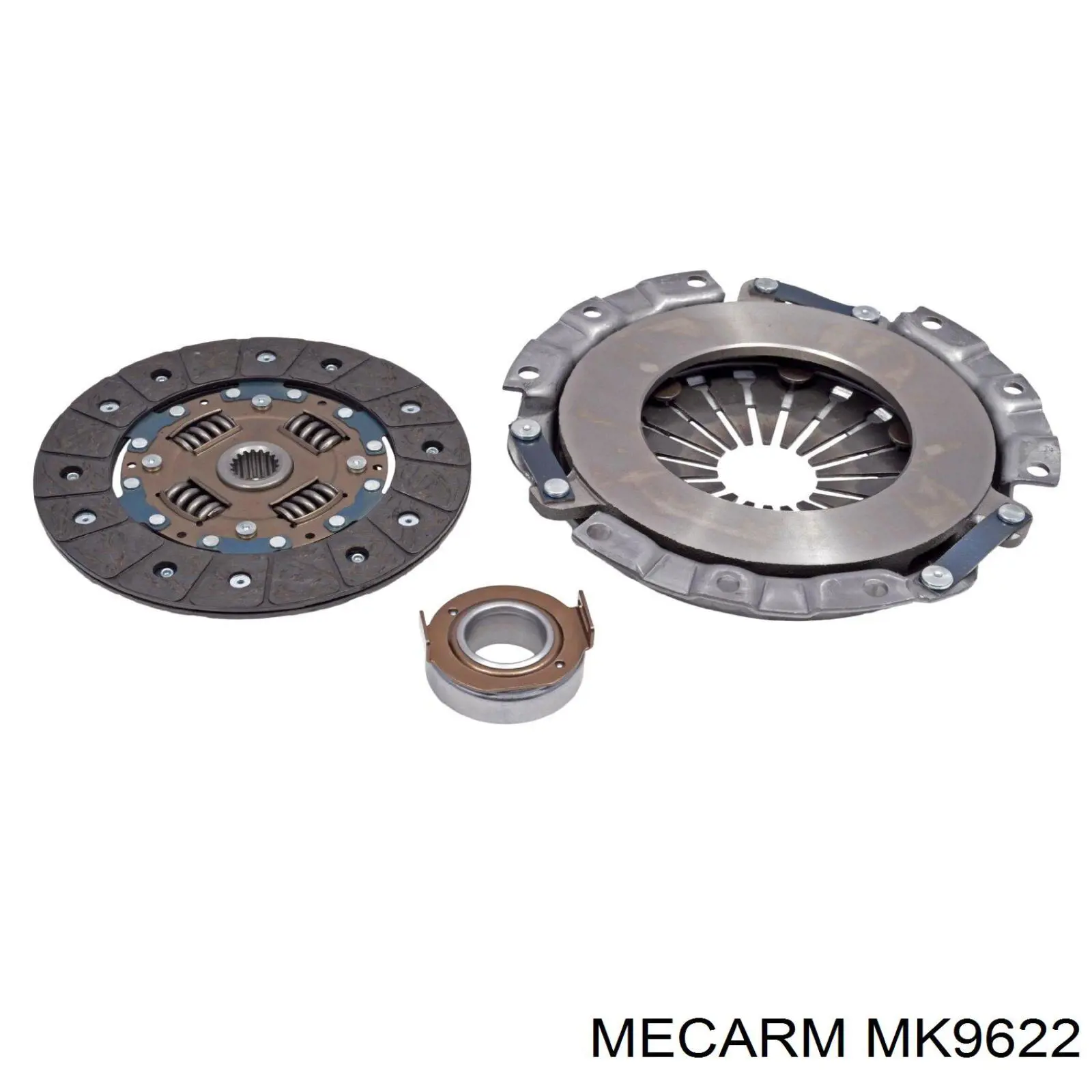 MK9622 Mecarm kit de embrague (3 partes)