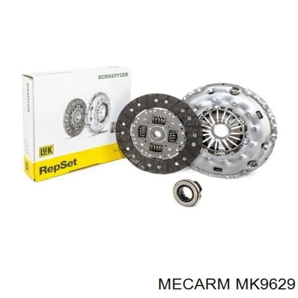 MK9629 Mecarm kit de embrague (3 partes)