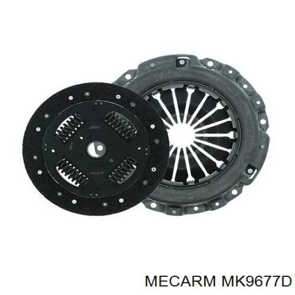 MK9677D Mecarm kit de embrague (3 partes)