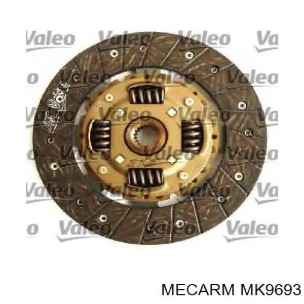 MK9693 Mecarm kit de embrague (3 partes)