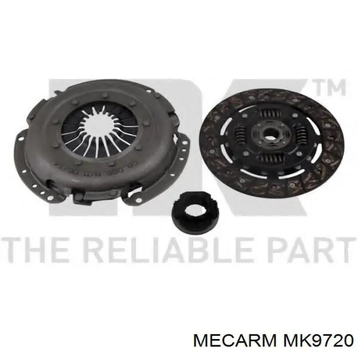 MK9720 Mecarm kit de embrague (3 partes)