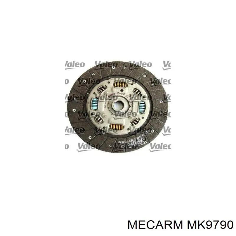 MK9790 Mecarm kit de embrague (3 partes)