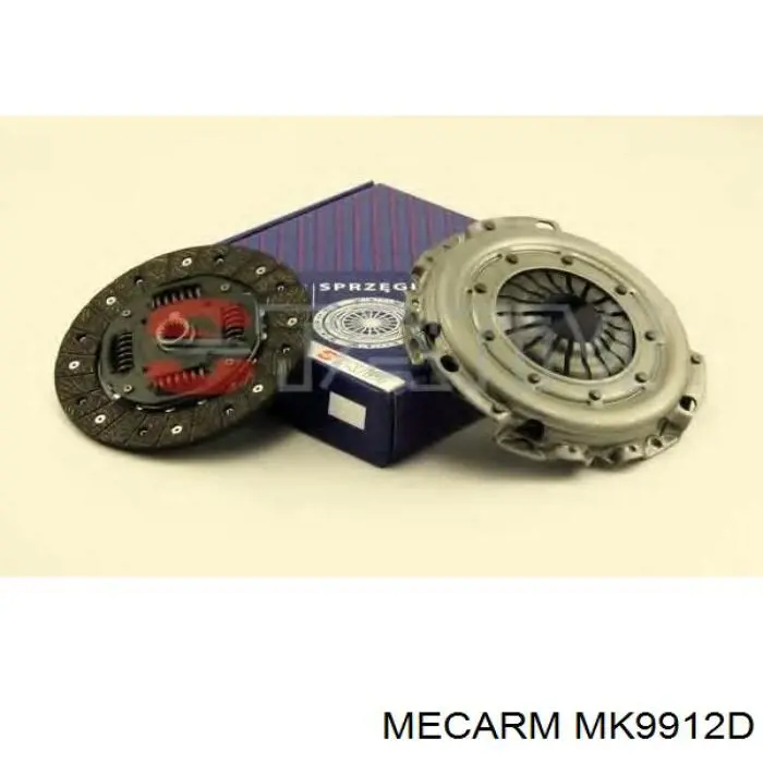 MK9912D Mecarm kit de embrague (3 partes)