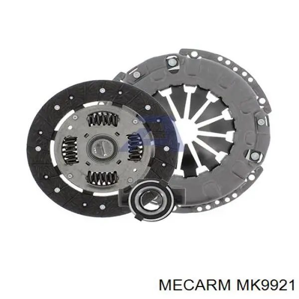 MK9921 Mecarm kit de embrague (3 partes)