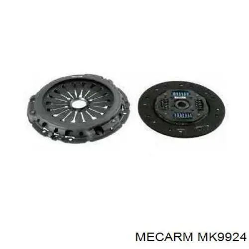 MK9924 Mecarm kit de embrague (3 partes)