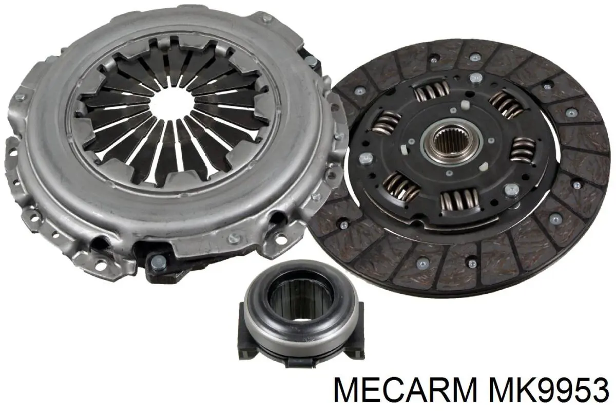 MK9953 Mecarm kit de embrague (3 partes)