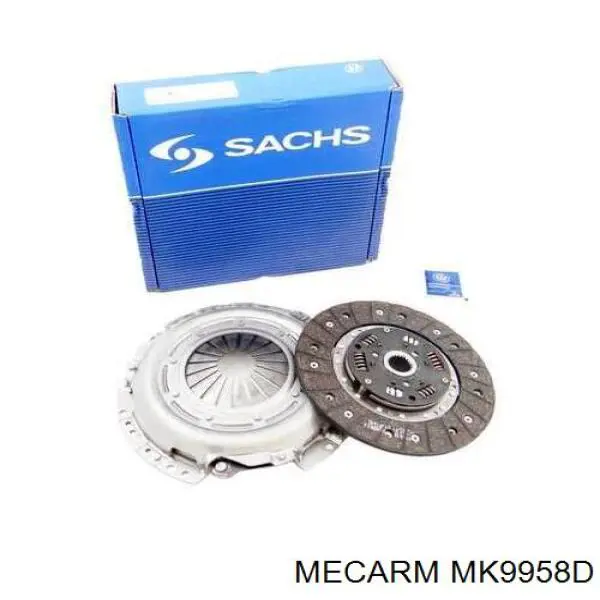 MK9958D Mecarm kit de embrague (3 partes)