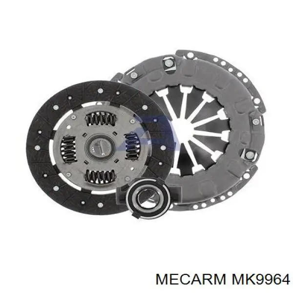 MK9964 Mecarm kit de embrague (3 partes)