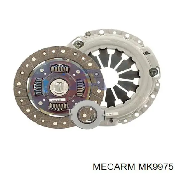 MK9975 Mecarm kit de embrague (3 partes)