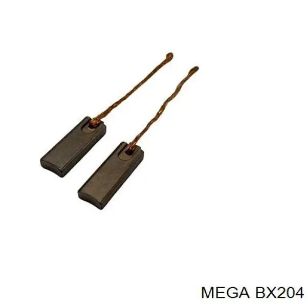 BX204 Mega escobilla de carbón, alternador