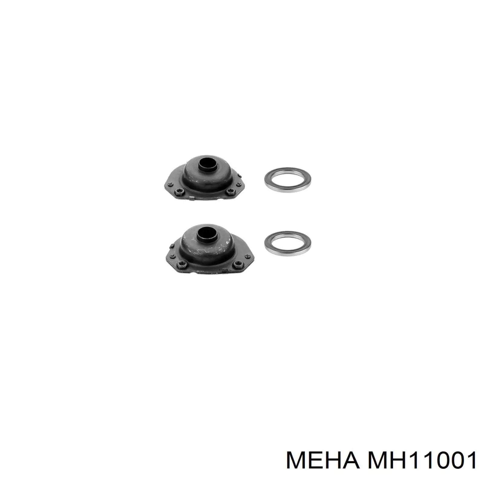 MH11001 Meha soporte amortiguador delantero derecho