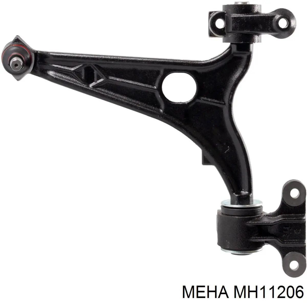 MH11206 Meha silentblock de suspensión delantero inferior