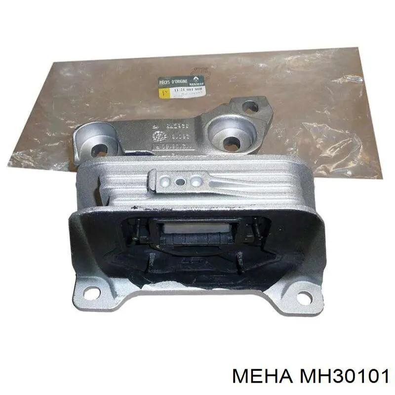 Soporte de motor derecho Magneti Marelli 010700