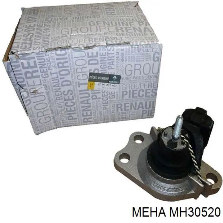 MH30520 Meha soporte de motor derecho