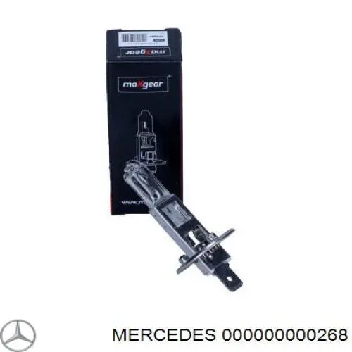 000000000268 Mercedes bombilla halógena
