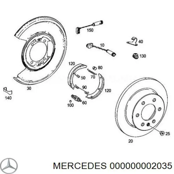 000000002035 Mercedes