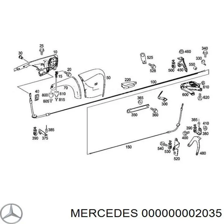  Mercedes N000000002035 precio, desde 4,11 EUR