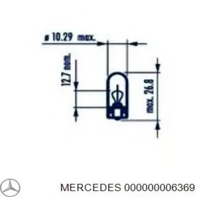  Mercedes N000000006369 precio, desde 5,63 EUR