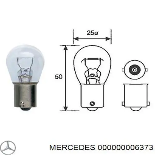  Mercedes N000000006373 precio, desde 4,60 EUR