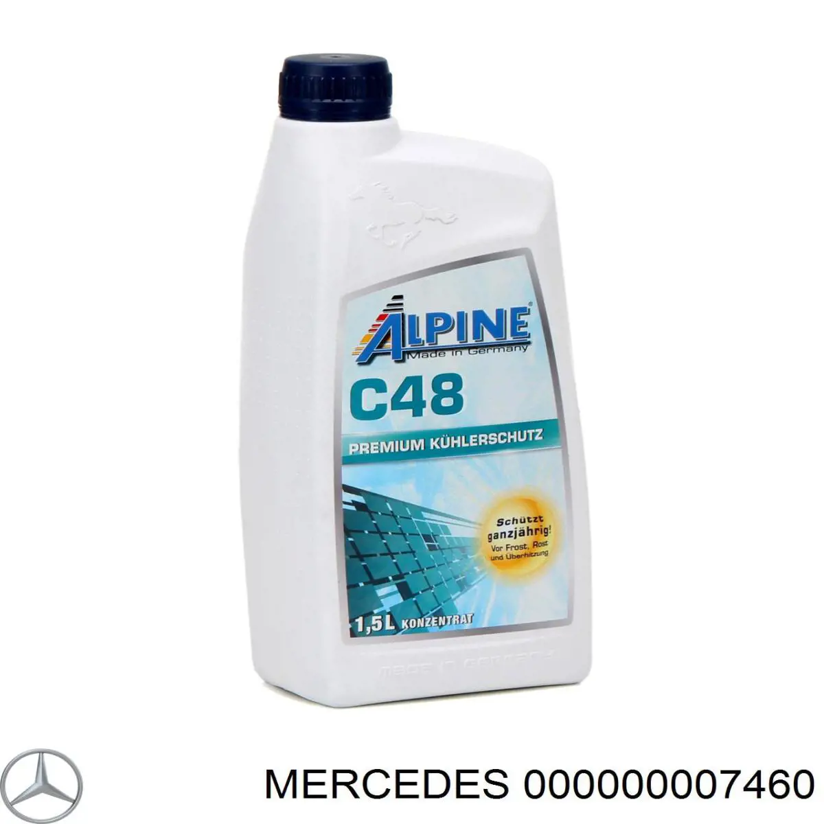  Mercedes N000000007460 precio, desde 12,07 EUR