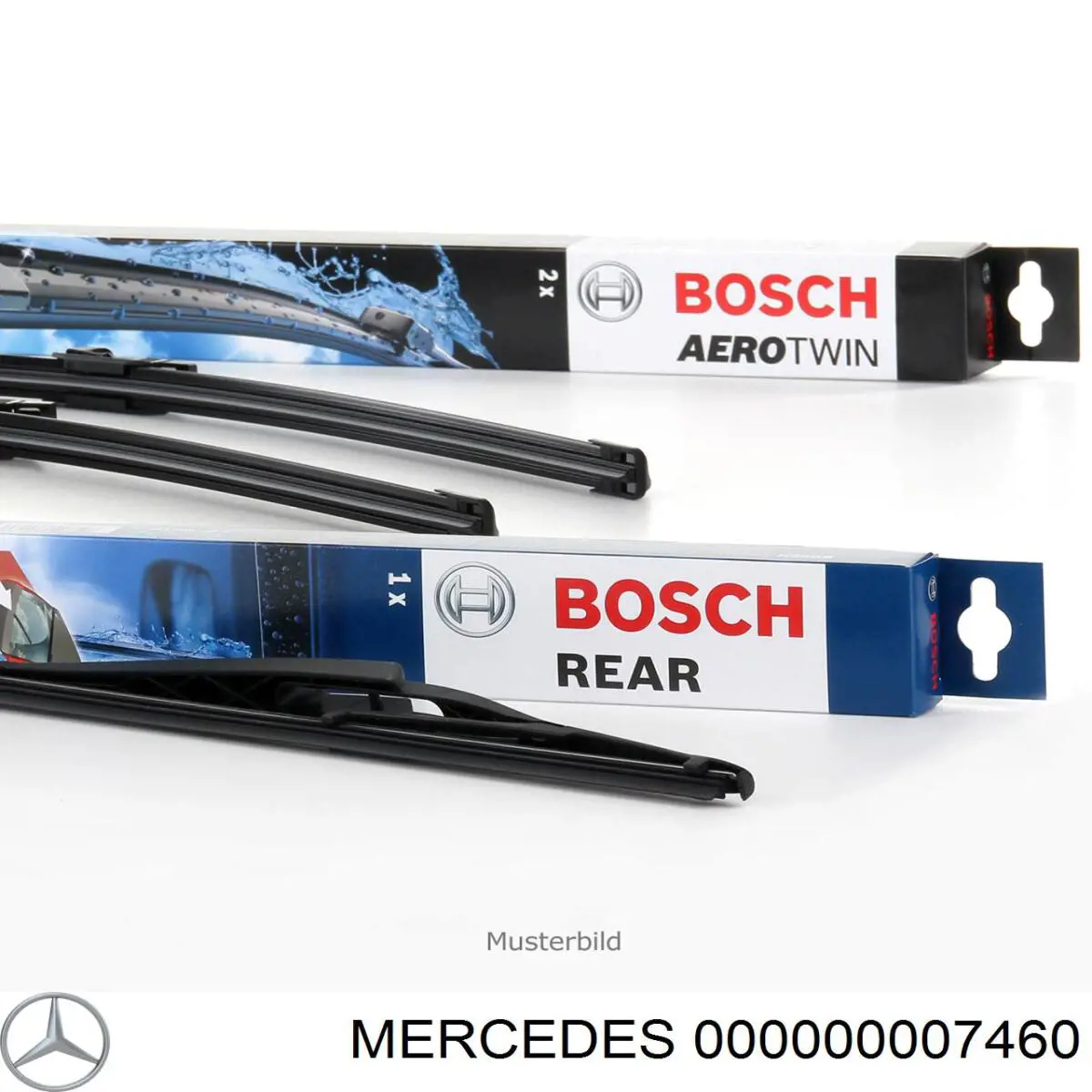 N000000007460 Mercedes 