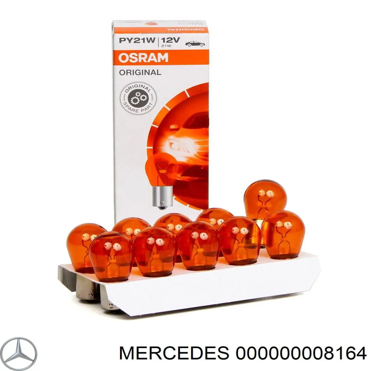 Lámpara de intermitente Mercedes N000000008160 precio, desde 8,54 EUR