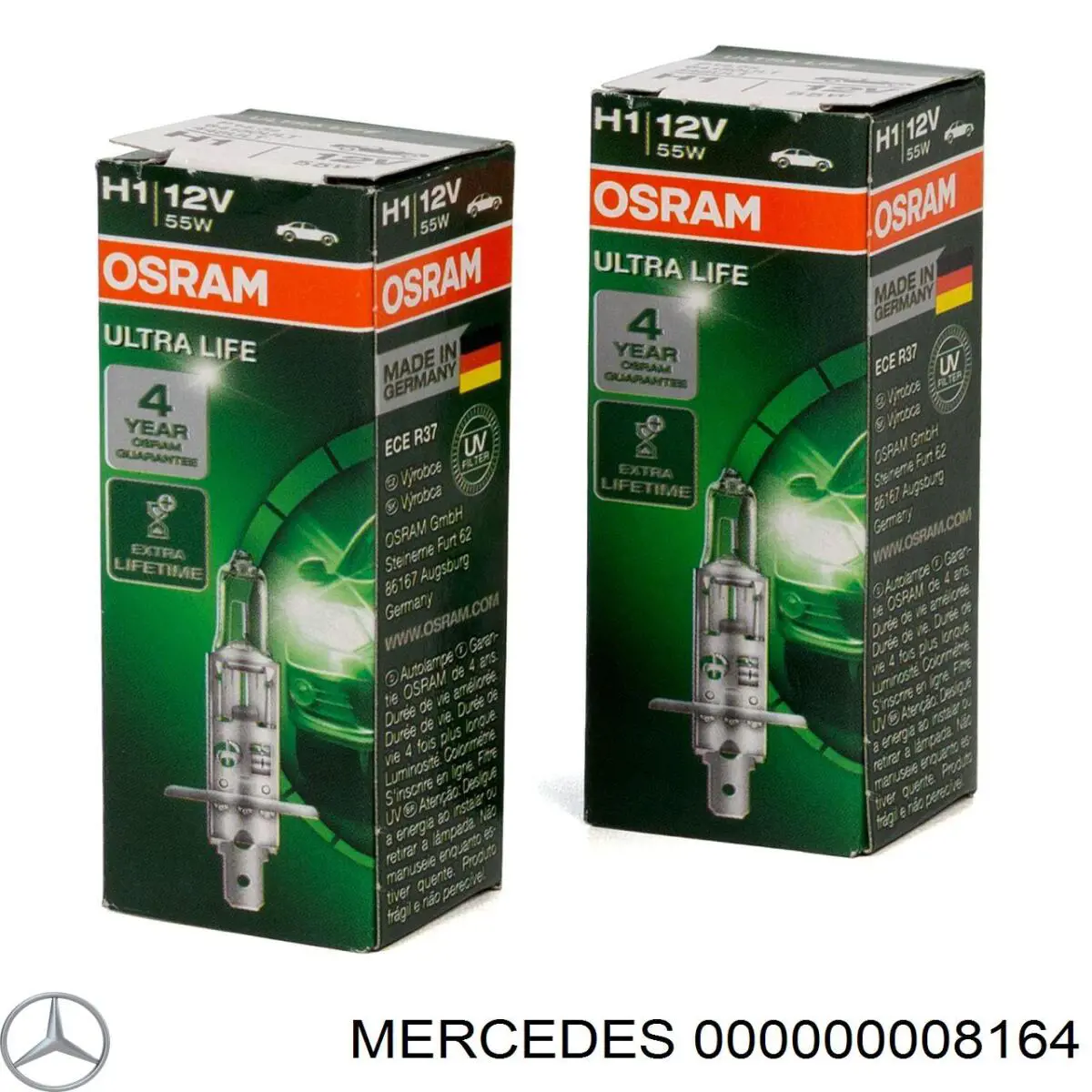 Comprar N000000008160 Mercedes Lámpara de intermitente