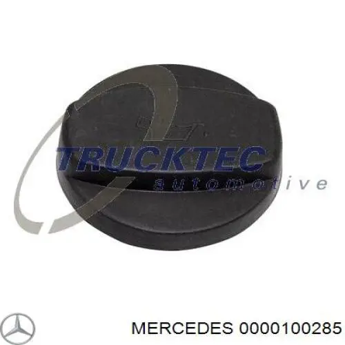 Tapa de tubo de llenado de aceite Mercedes 0000100285
